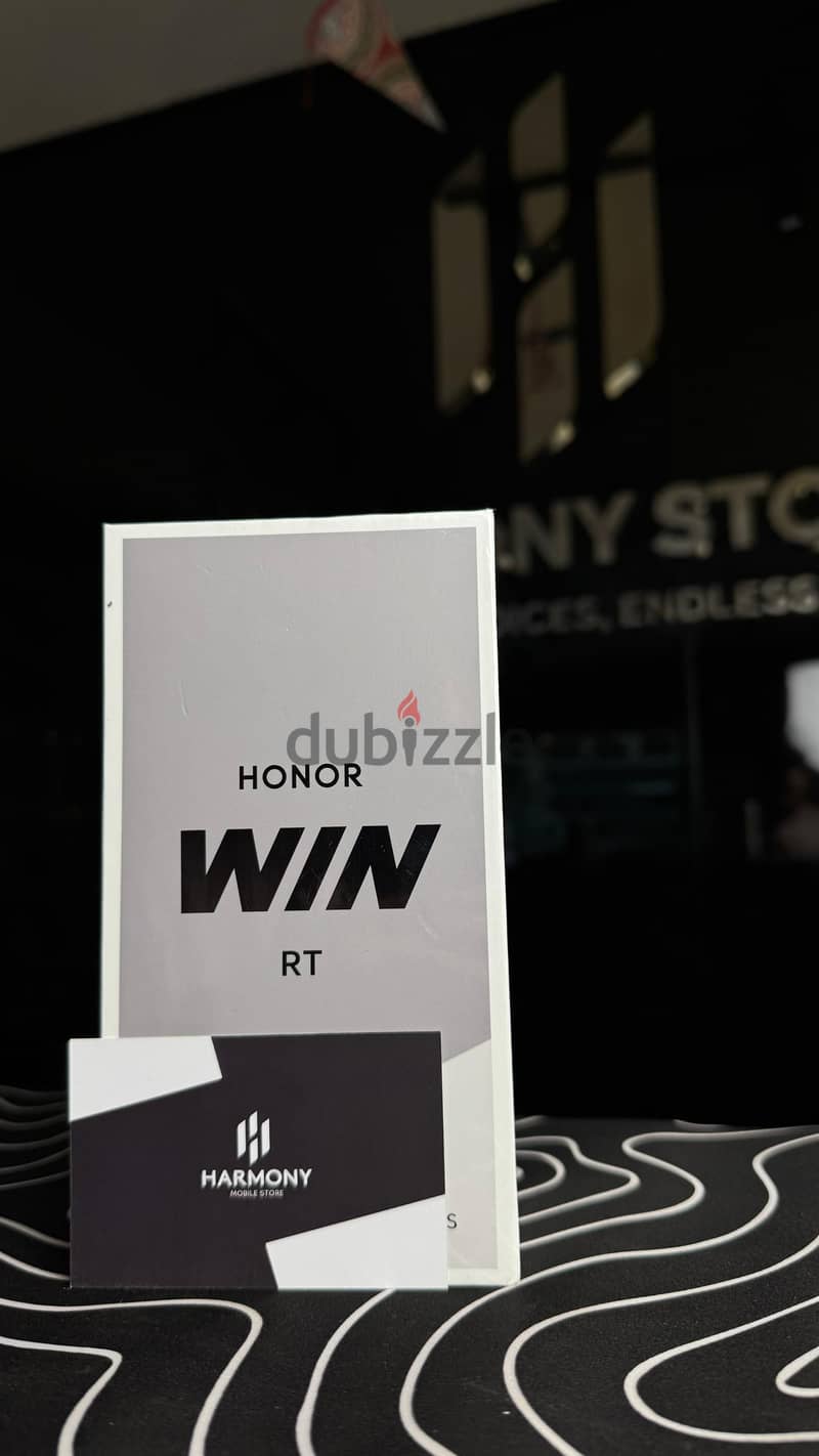 Honor win rt 1