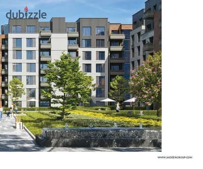 Apartment 102m two bedrooms from a real estate developer with previous works in reality and experience exceeding 20 years with a down payment of 148 thousand and an installment of up to 16 thousand in the administrative capital