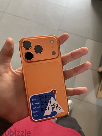 iPhone 17 pro