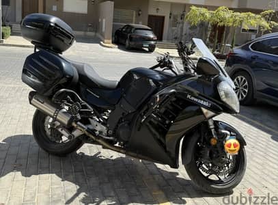 Kawasaki Concourse 2013 fully loaded