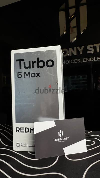 Redmi turbo 5max