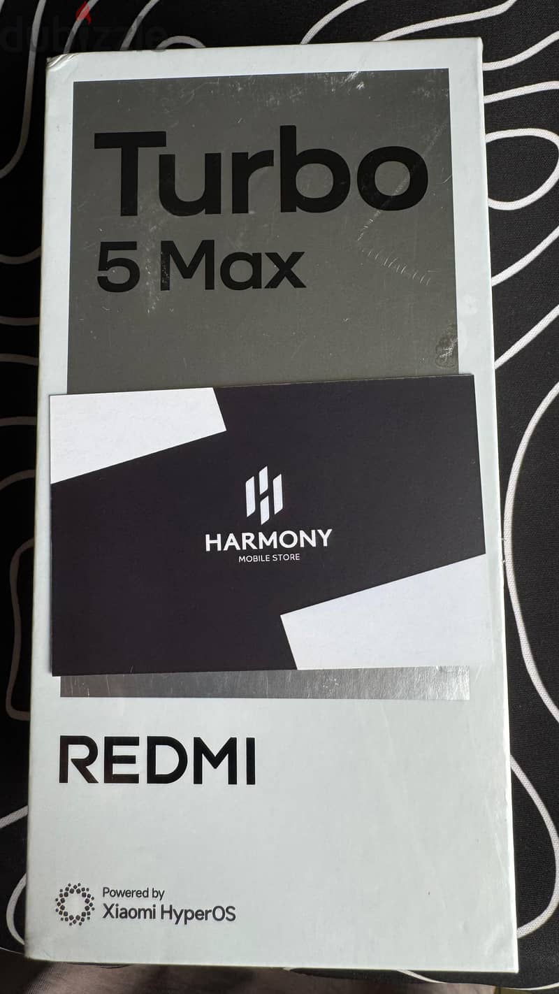 Redmi turbo 5max 1