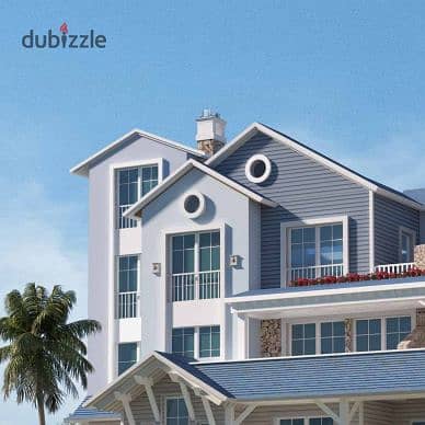 Grand Roof iVilla for Sale | Direct River View | Resale Aliva Mostakbal City