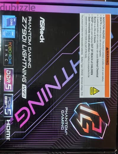 (Asrock Mini ITX motherboard phantom gaming (Z790I lightning wifi