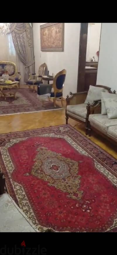 شقة فاخرة بحي راقي بحدائق القبة