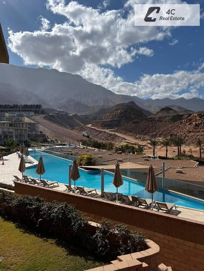 لسرعه البيع – شاليه – ريسيل – Monte Galala – العين السخنة-Sea View-مفروش بالكامل بالتكييفات-جاهزة للمعاينه و الاستلام