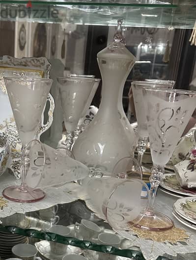 طقم شربات قاروره
