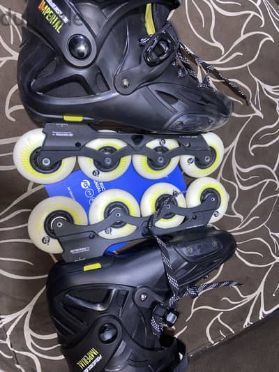 Power slide imperial yellow 80