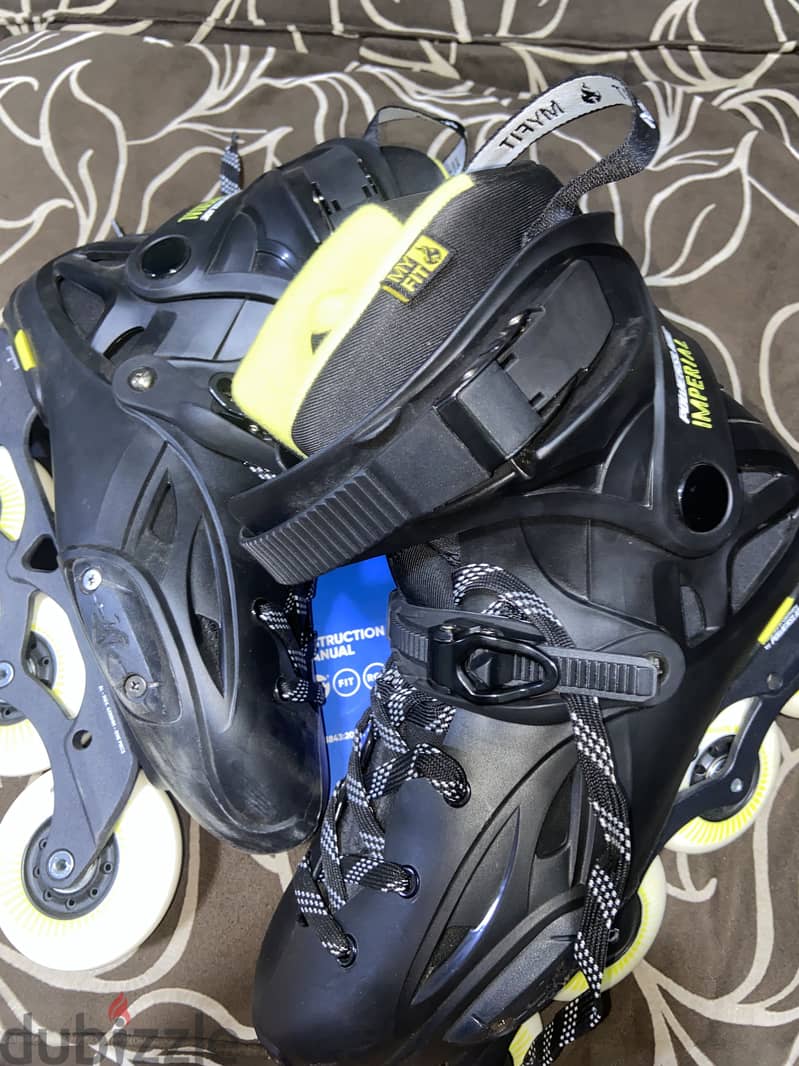 Power slide imperial yellow 80 1