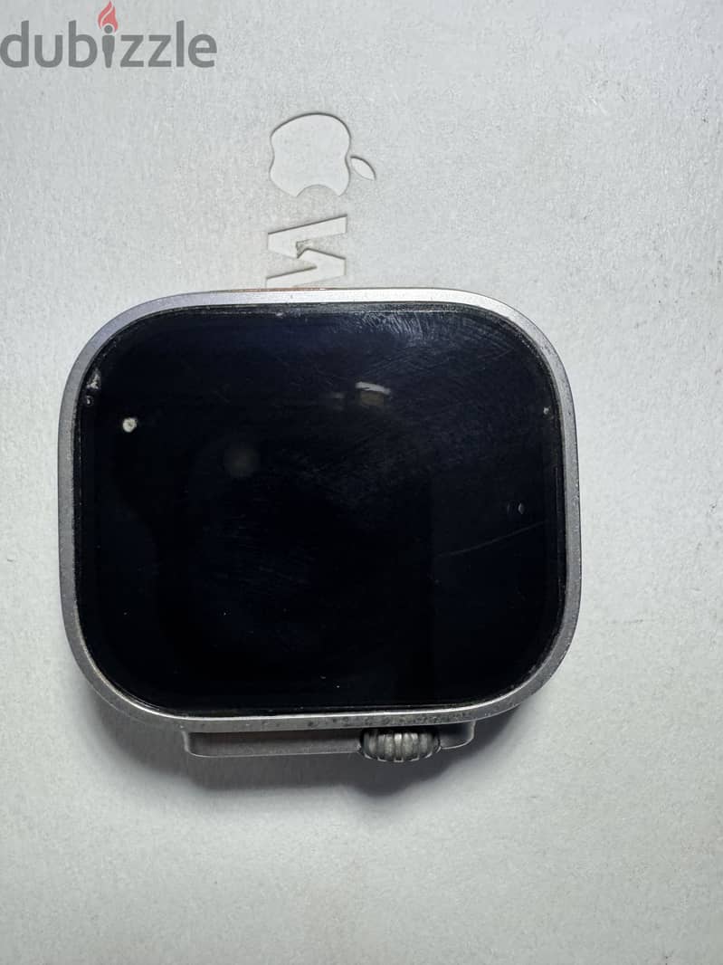 Apple Watch Ultra 2 battery 97% 1
