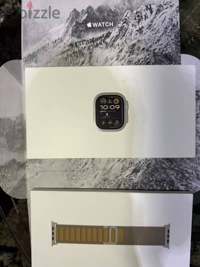 Apple Watch Ultra 2 battery 97%