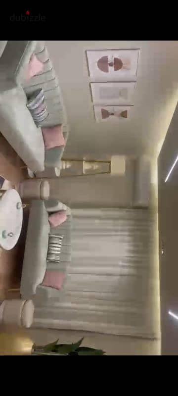بالرحاب شقه مفروشه فندقيه والسوق مباشره لقطه للايجار