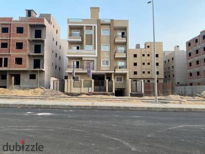 واجهة بحرى لشقة استلام فورى فى النرجس الجديدة داخلة صريحة من محور جمال عبدالناصر