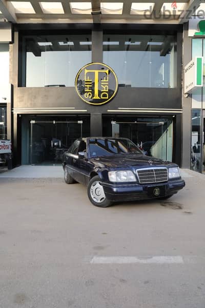 Mercedes E200 1995 مرسيدس