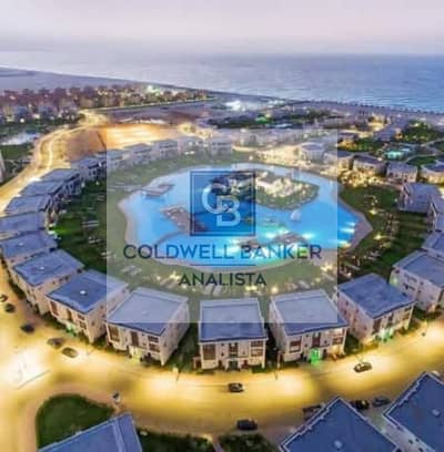 Luxury 2 Bedroom Chalet for Sale in Amwaj North Coast with Sea View Great Opportunity