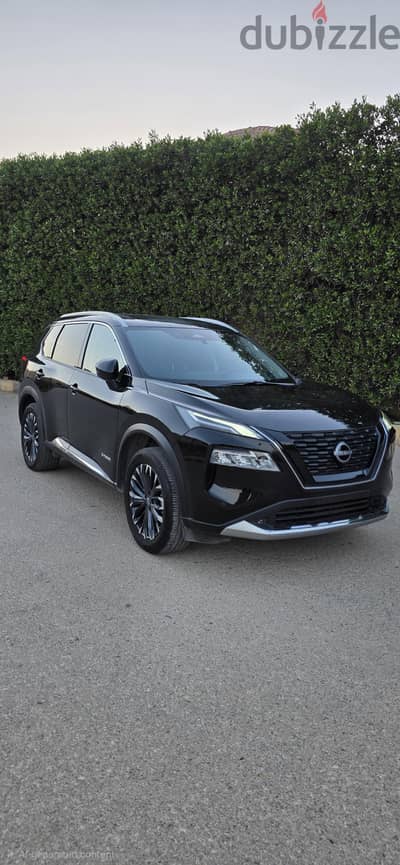 Nissan X-Trail e-force -نيسان إكس-تريل إي