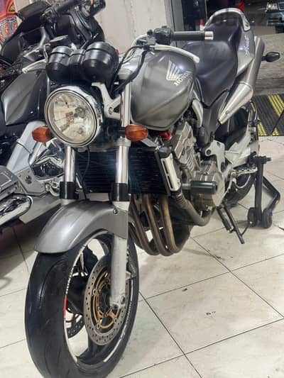 Honda hornet 900 zeroo فبريكه بالكامل