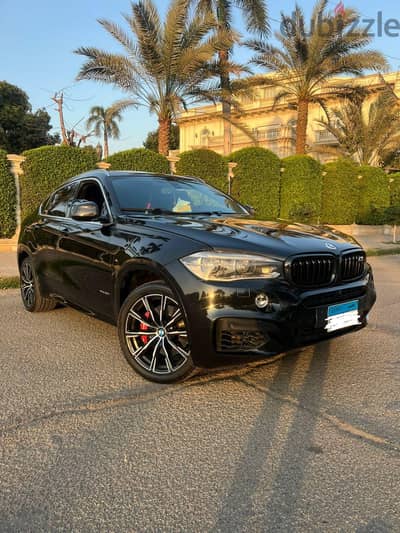 بي ام دبليو X6 M 2019