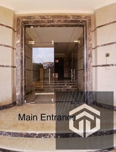 For Rent Super Lux Fully Furnished Duplex Villa in North Al Shweifat, Fifth Settlement.