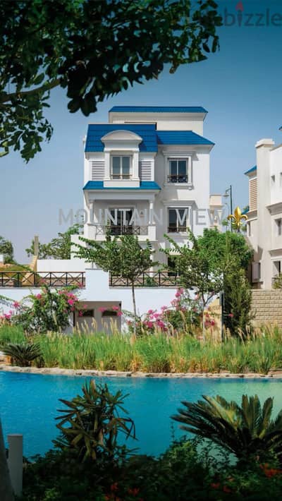I villa من الشركة مباشرة وبدون عمولة مشروع creek view - mountain view
