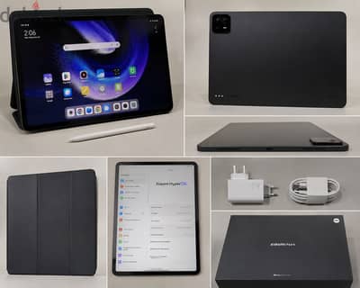 Xiaomi Pad 6, 8GB RAM, 256GB ROM - Gravity Gray