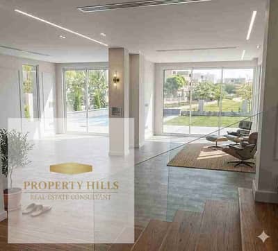 A fully finished villa with the highest quality from Zomra, with only a 5% down payment and installments over 10 years.