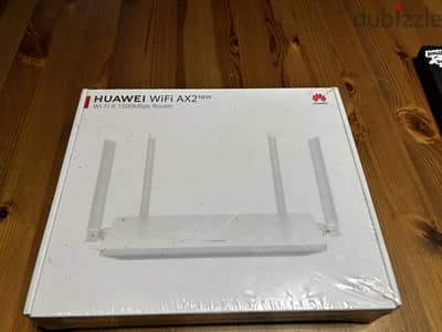 Huawei Wifi AX@ Wi-fi 6 router NEW