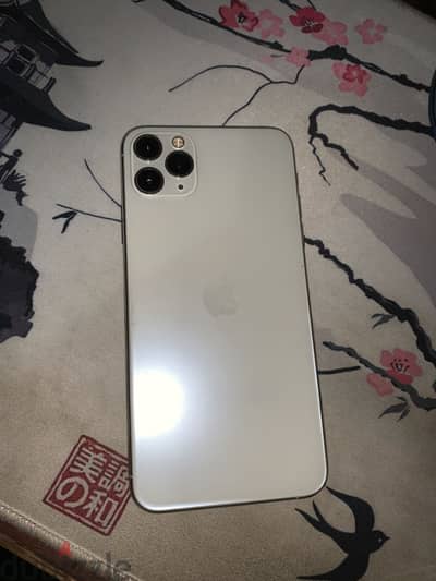 Iphone 11 pro max 256GB %74