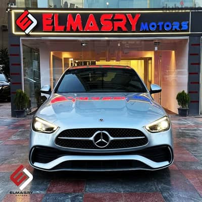 مرسيدس بنز  AMG سي 200 2023-Mercedes-Benz c200 AMG