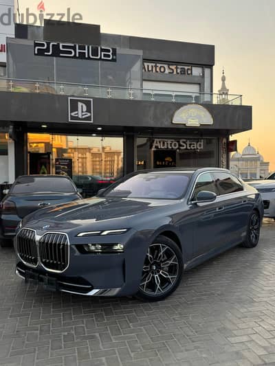 BMW i7 eDrive50 2024 | استيراد | بضمان الوكيل