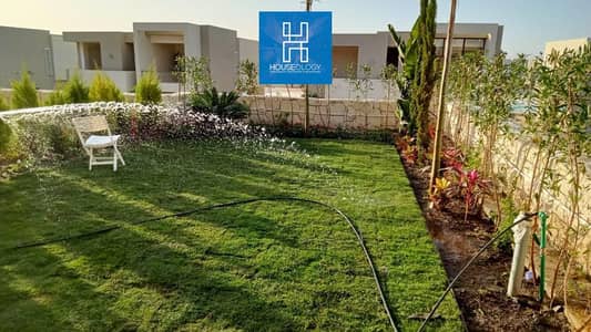 Corner townhouse resale for sale at the lowest price in Azha Ain Sokhna
