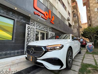 مرسيدس بنز اي 200 2024 Mercedes-Benz E200 AMG