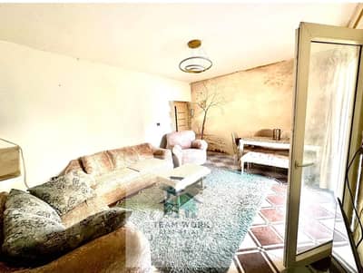 للإيجار المفروش: شقة لقطة "دور أول بأسانسير" في عماير بدر الدين غرفتين مكيفين بالكاملFurnished apartment for rent: Great deal, first floor with elev
