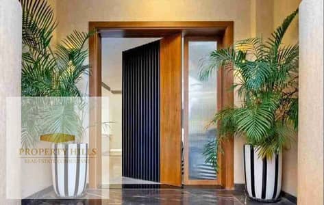 I have a villa for sale that you will receive ready in the assembly, fully furnished with air conditioning.