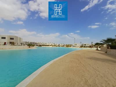 سنيور شاليه ارضي بجاردن صف اول علي اللاجون ريسيل للبيع في ازها العين السخنه Azha Ain Sokhna