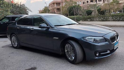 Bmw 520 i 2014 Luxury