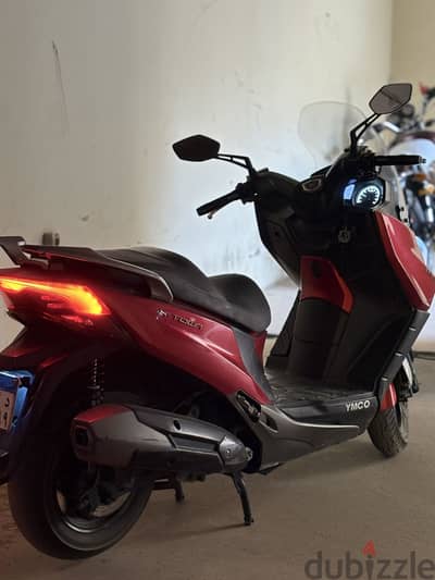 kymco 250 2021