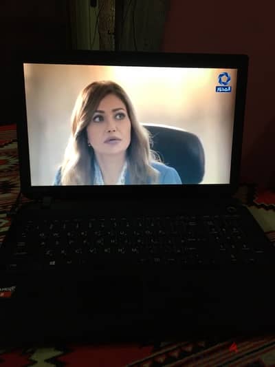 لاب توشيبا حاله جيده جدا