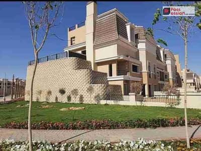S villa for sale in sarai compound beside madinaty