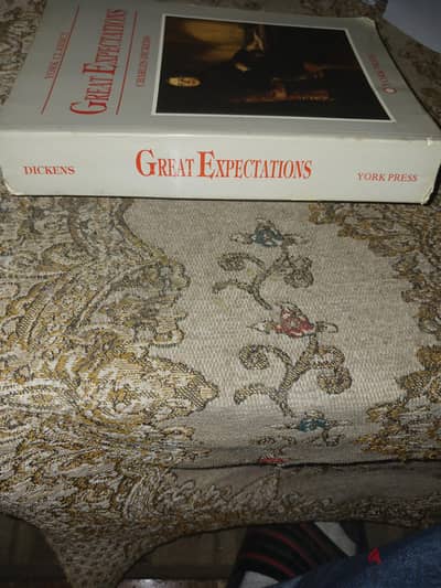 رواية الامال الكبري ل تشالز ديكنز  Great Expectations Charles Dickens