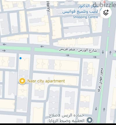 شقة بصقر قريش الحي العاشر