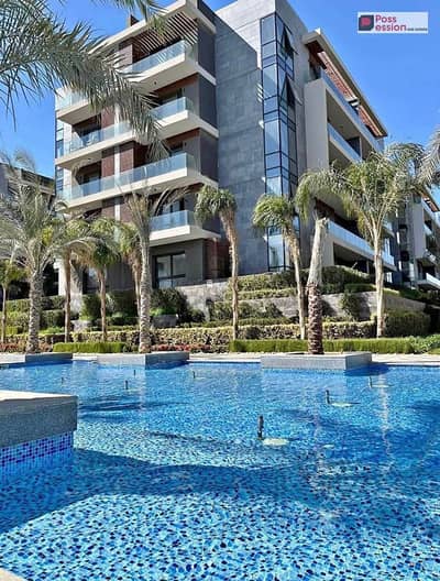 Apartment for sale at the best price and prime location in New Cairo, El Patio Oro by La Vista Developments - 5 minutes from the American University
