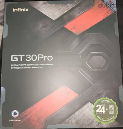 Infinix GT 30  PRO