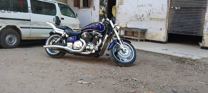 Honda vtx1800