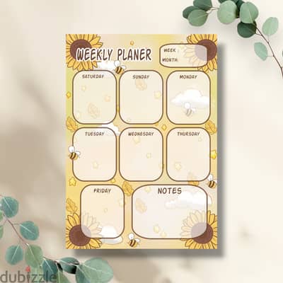weekly planner
