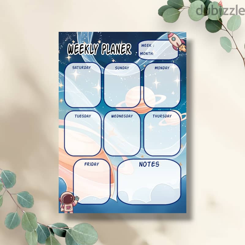 weekly planner 2