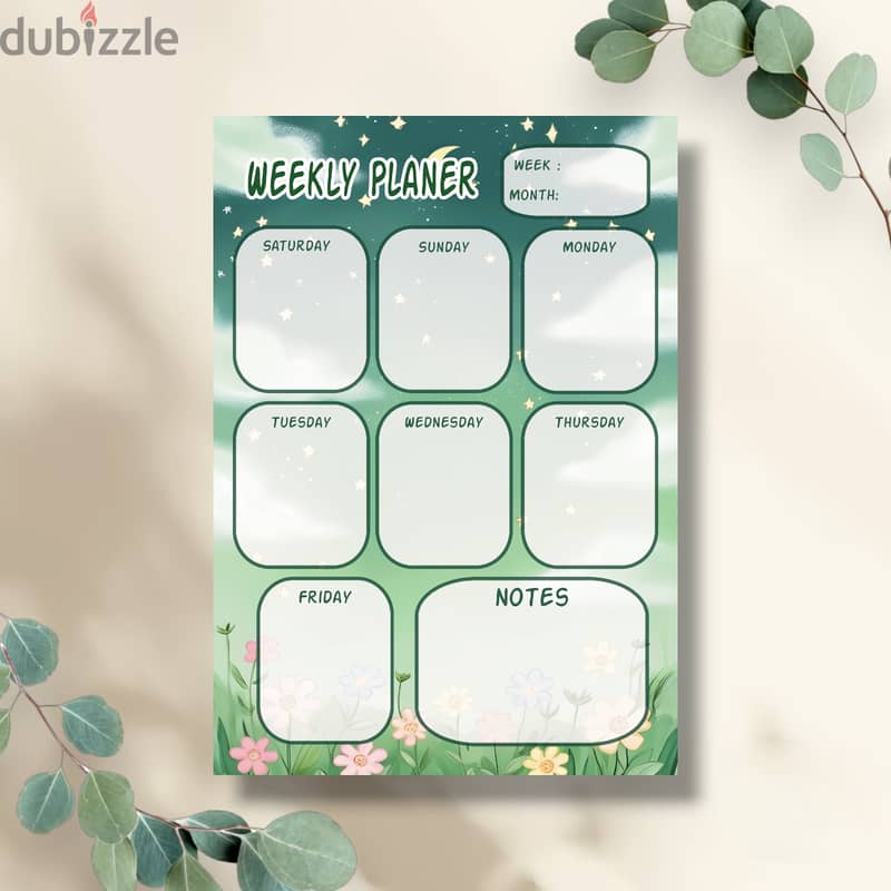 weekly planner 3
