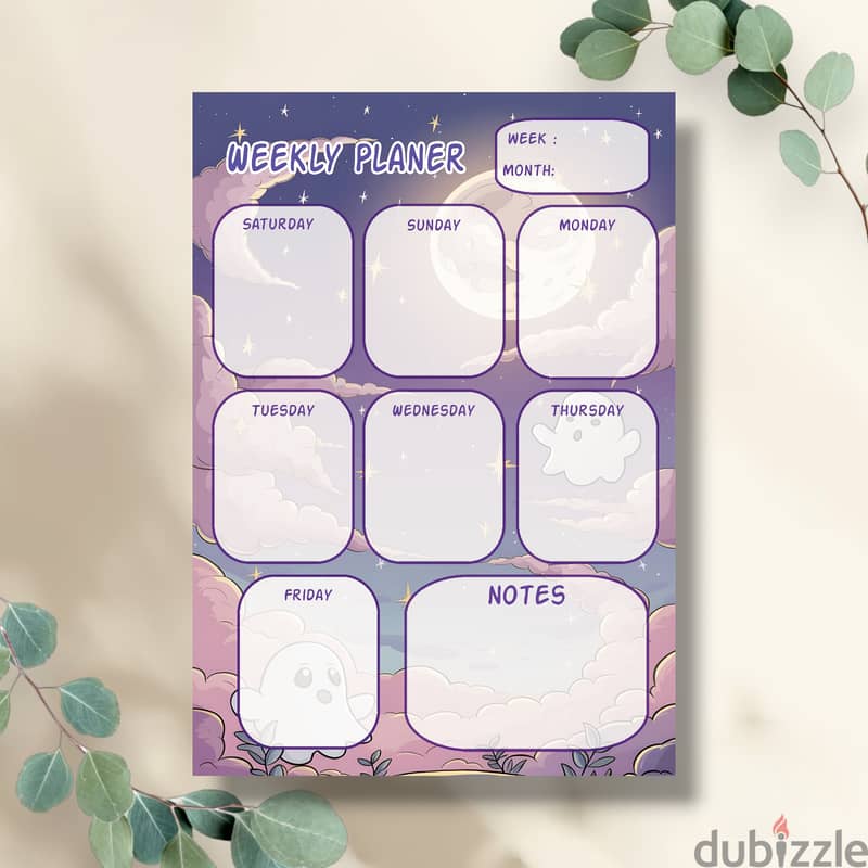 weekly planner 4
