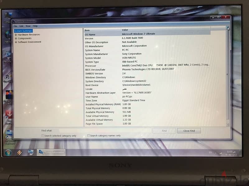 سونى SONY VAIO 2