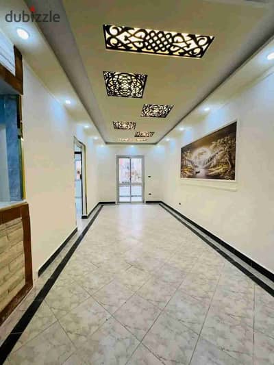 شقه للبيع بالإسكندرية العجمي شطي النخيل ٦اكتوبر الكيلو ٢١